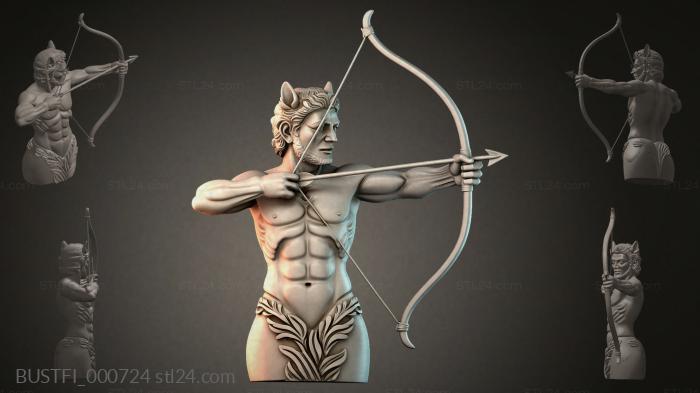Бюсты фэнтези (BUSTFI_000724) 3D модель для ЧПУ станка