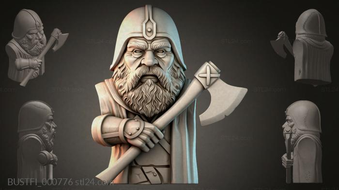 BUSTFI_000776 3d STL model