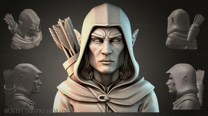 BUSTFI_000792 3d STL model