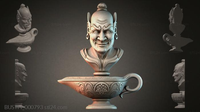 BUSTFI_000793 3d STL model