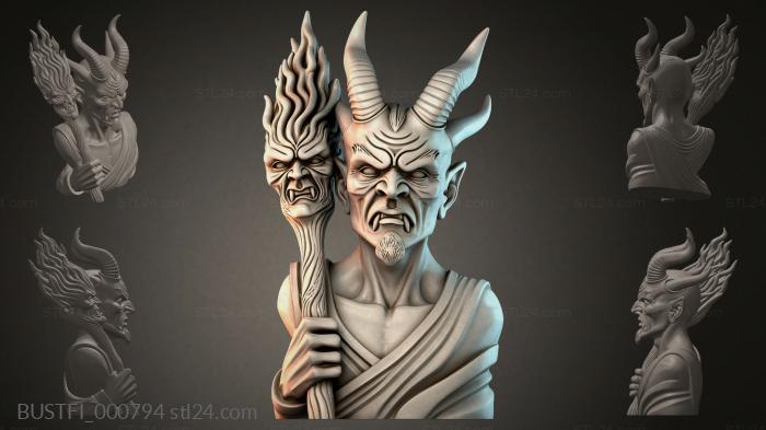 BUSTFI_000794 3d STL model