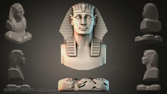 BUSTFI_000796 3d STL model