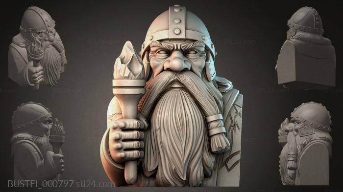 BUSTFI_000797 3d STL model
