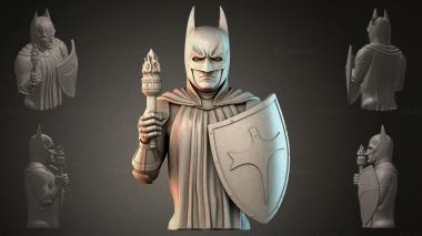 Fantasy busts Batman Bust 3d model