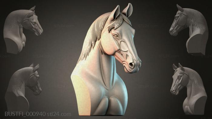 Бюсты фэнтези (BUSTFI_000940) 3D модель для ЧПУ станка