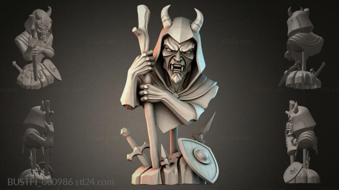 BUSTFI_000986 3d STL model