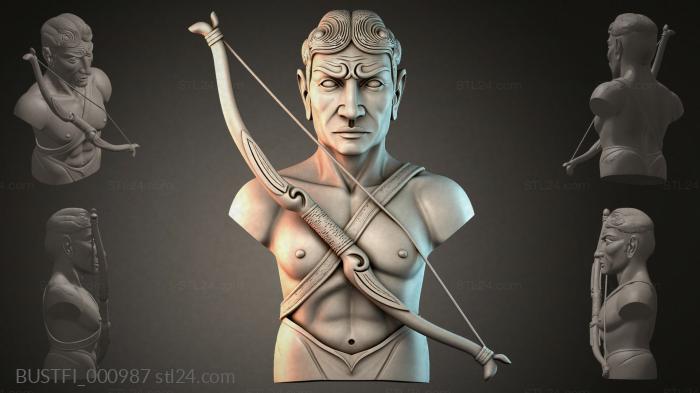 BUSTFI_000987 3d STL model
