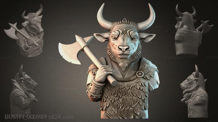 BUSTFI_000989 3d STL model