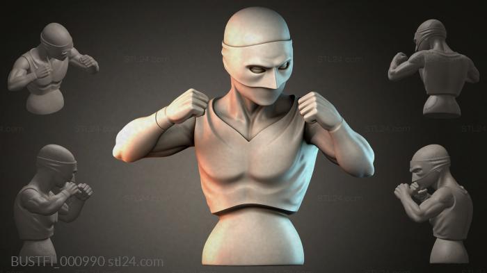 BUSTFI_000990 3d STL model