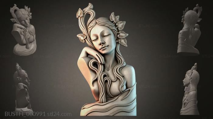 BUSTFI_000991 3d STL model