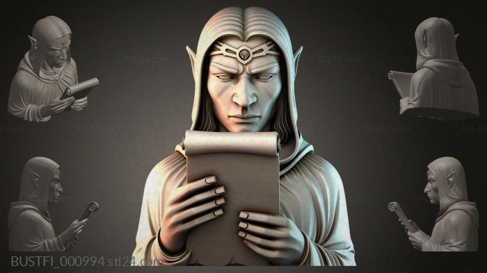BUSTFI_000994 3d STL model