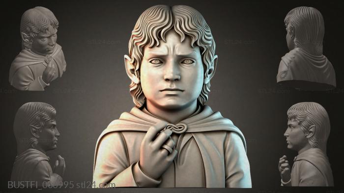 BUSTFI_000995 3d STL model