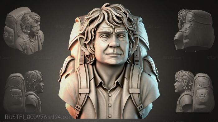 BUSTFI_000996 3d STL model