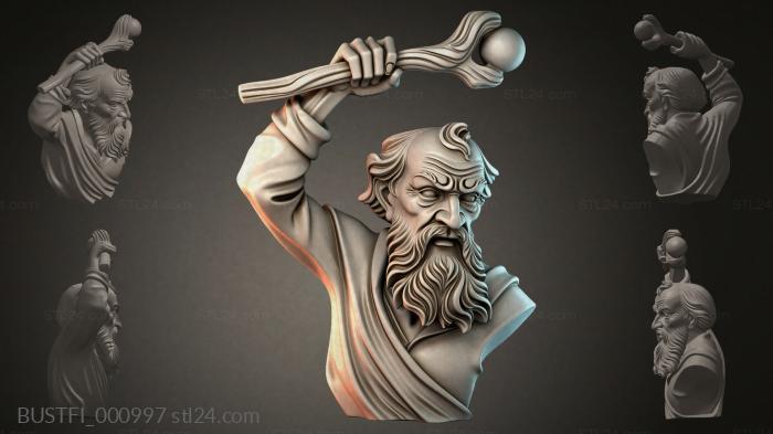 BUSTFI_000997 3d STL model
