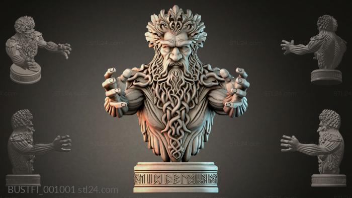 BUSTFI_001001 3d STL model