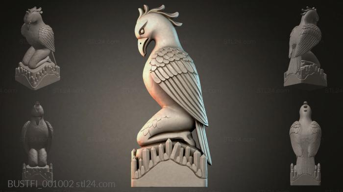 BUSTFI_001002 3d STL model