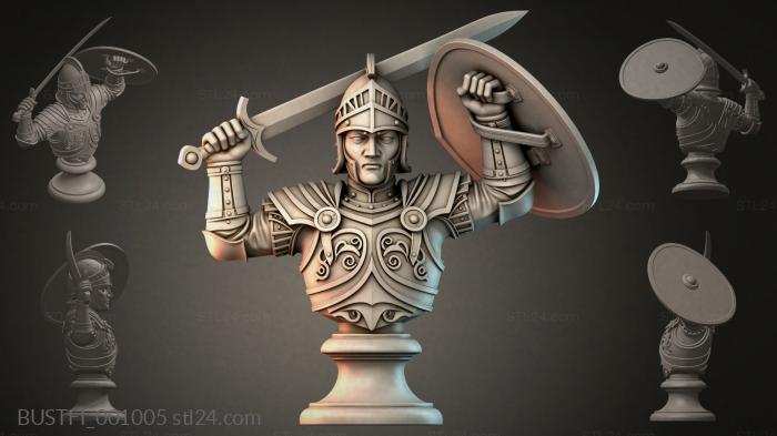 BUSTFI_001005 3d STL model