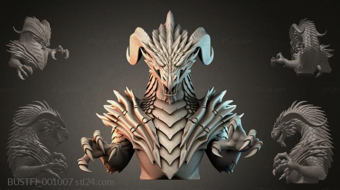 BUSTFI_001007 3d STL model
