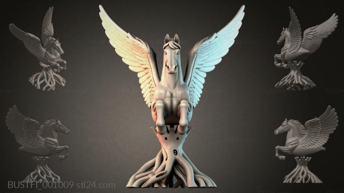 BUSTFI_001009 3d STL model