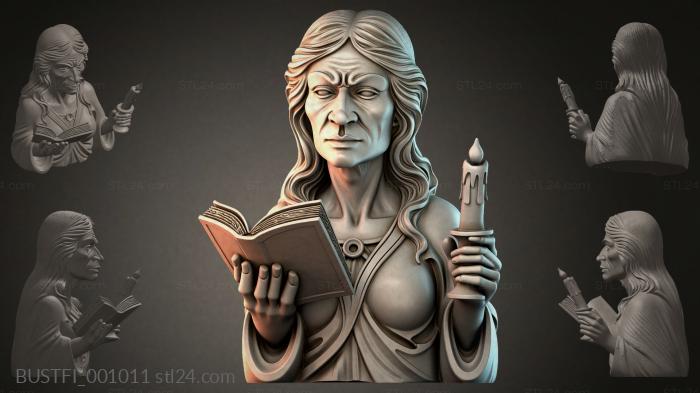 BUSTFI_001011 3d STL model