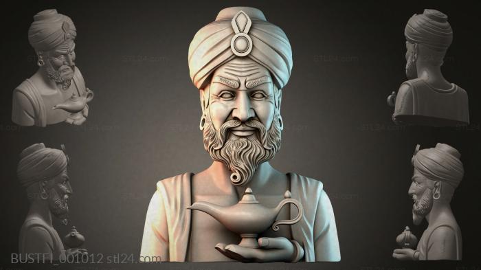 BUSTFI_001012 3d STL model