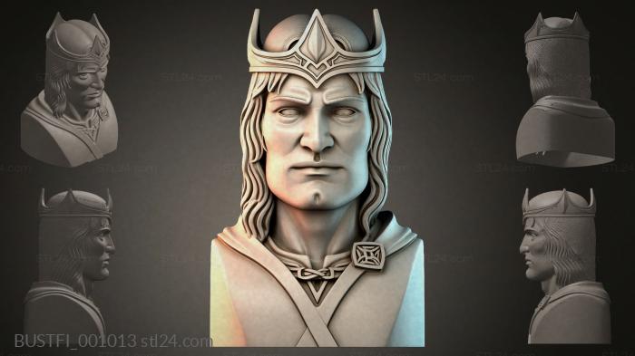 BUSTFI_001013 3d STL model