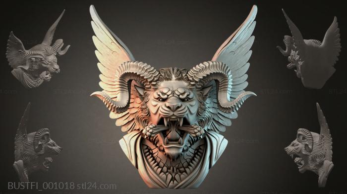 BUSTFI_001018 3d STL model