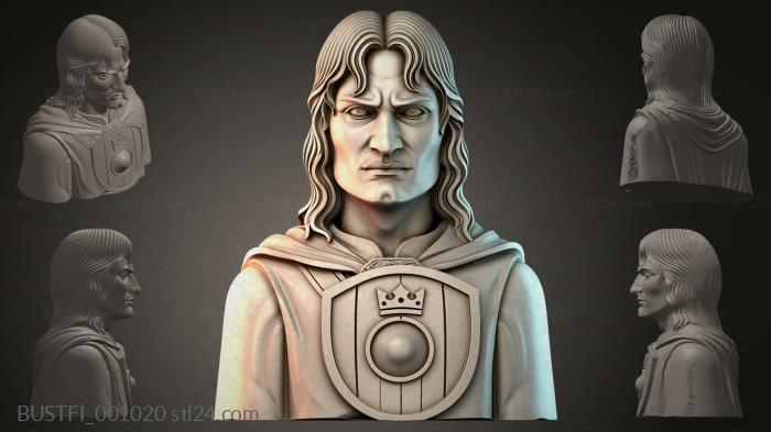 BUSTFI_001020 3d STL model