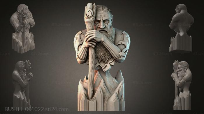 BUSTFI_001022 3d STL model
