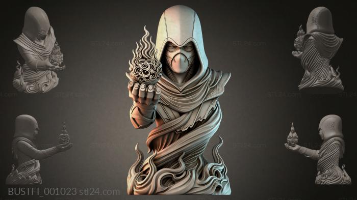 BUSTFI_001023 3d STL model
