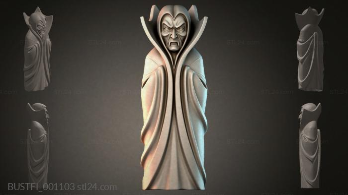 Evil Mage Sculpture 3d STL model