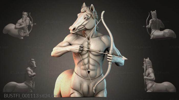Centaur Archer 3d STL model