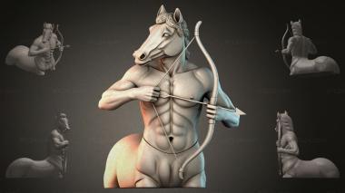 Fantasy busts Centaur Archer 3d model