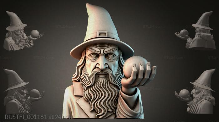 Magician with a Ball 3d STL model