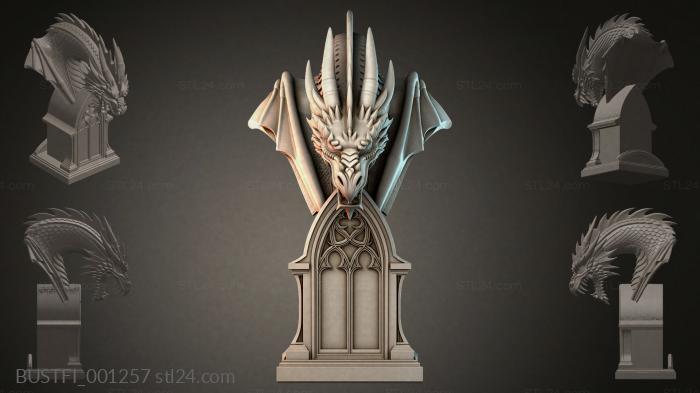 Dragon on the Arch 3d STL model