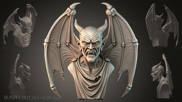 Demon with Wings 3d STL model