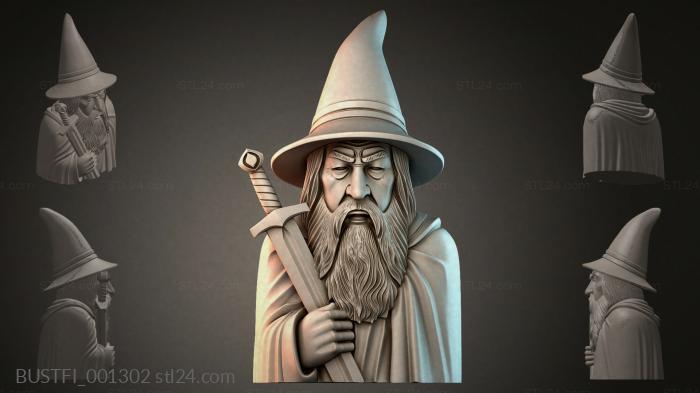 Dwarf with a Sword 3d STL model