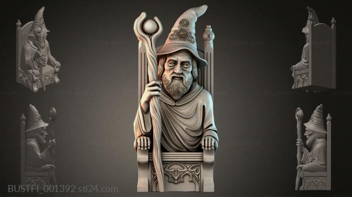 Статуя волшебника