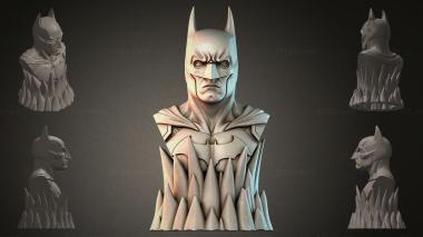 Fantasy busts Batman Bust 3d model