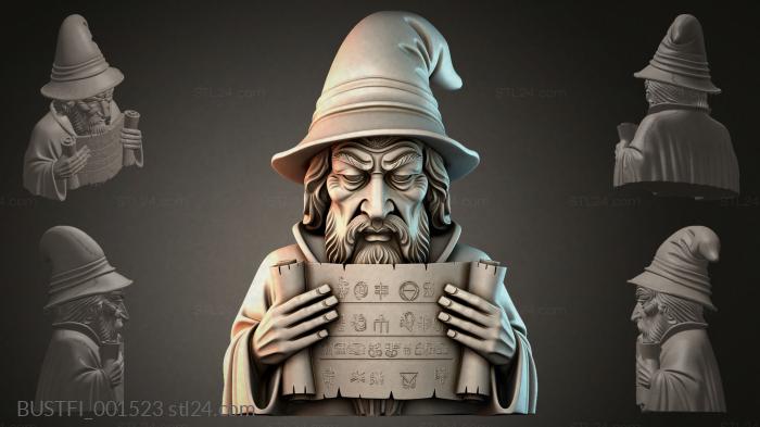 BUSTFI_001523 3d STL model