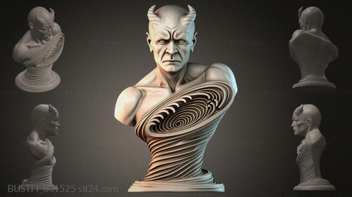 BUSTFI_001525 3d STL model