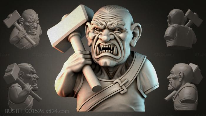 BUSTFI_001526 3d STL model
