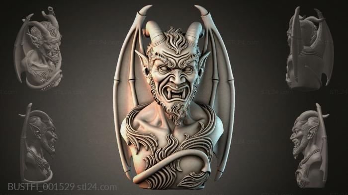 BUSTFI_001529 3d STL model