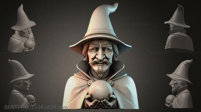 BUSTFI_001534 3d STL model
