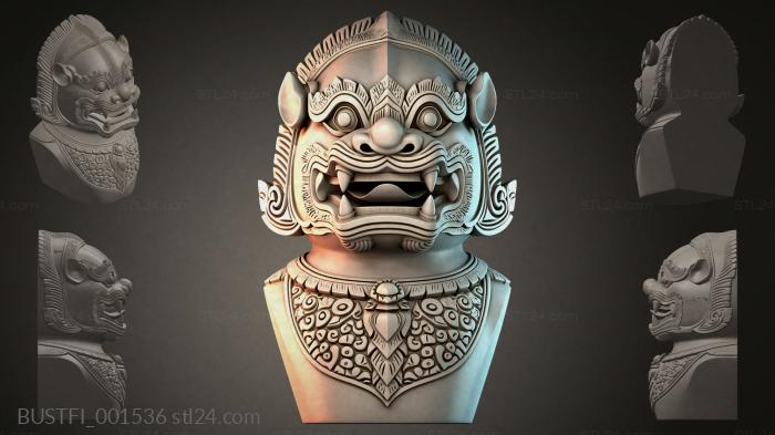 BUSTFI_001536 3d STL model