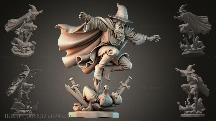 BUSTFI_001537 3d STL model