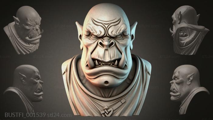 BUSTFI_001539 3d STL model