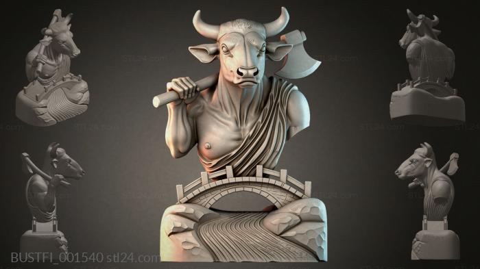 BUSTFI_001540 3d STL model