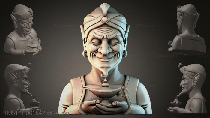 BUSTFI_001542 3d STL model