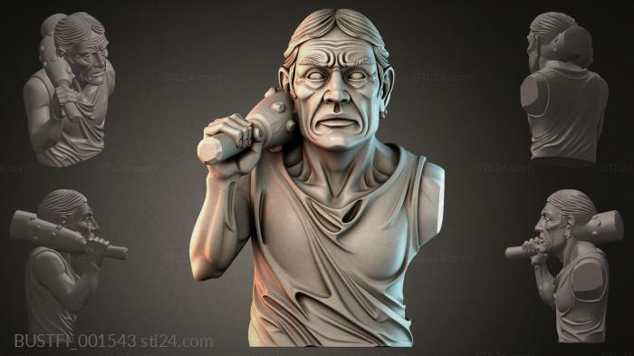BUSTFI_001543 3d STL model